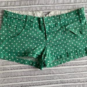 Womens Sunset Surf Co. Size 5 Shorts Low rise